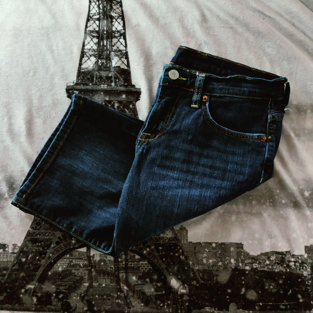 320Lucky Brand Jean Shorts